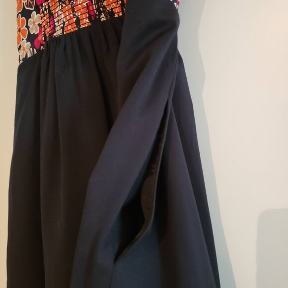 Anthropologie Girls From Savoy Floral Sleeveless Dress - Picture 9 of 11